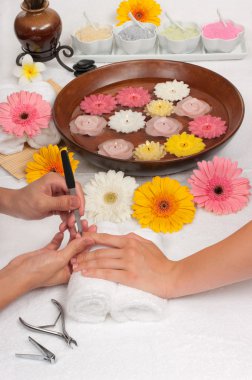 Manicure Spa clipart