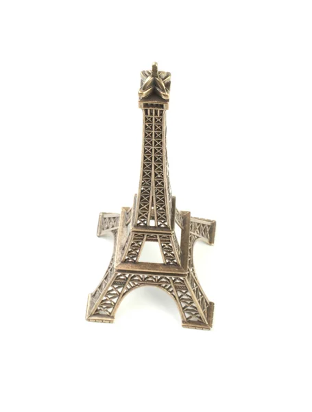 stock image Small bronze copy of Eifel Tower