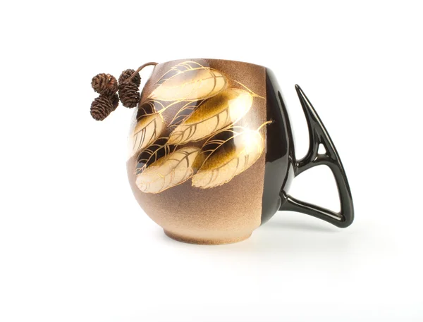 Ceramic mug — Stock Photo, Image