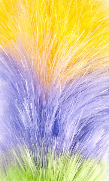 Фон з різнокольорового нейлону — стокове фото