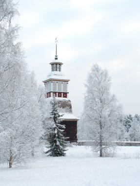 Finlandiya ahşap kilise