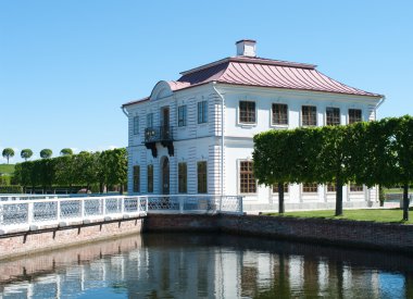 Marly sarayda peterhof,st.petersburg, Rusya Federasyonu