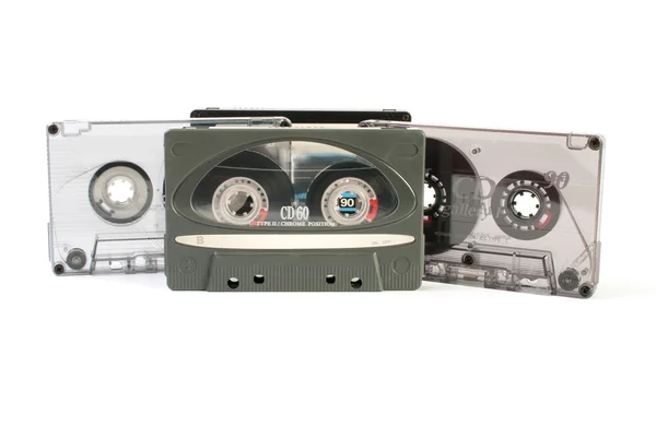 古いカセット テープ — ストック写真