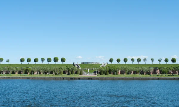 Taman di Peterhof — Stok Foto