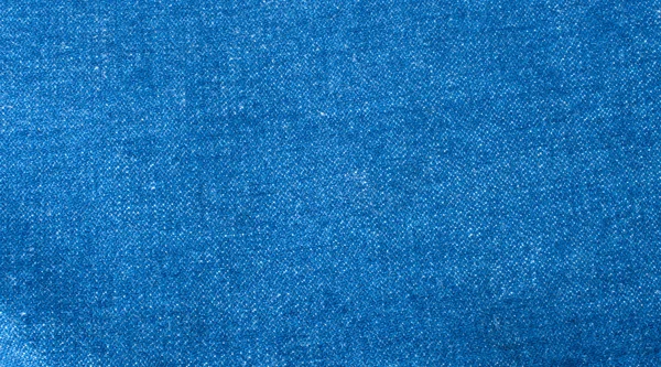 Tekstur jeans biru — Stok Foto