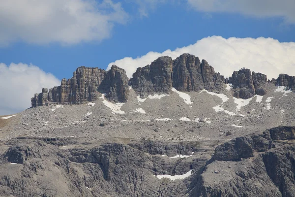 Montagna del Sella - Val Gardena — Foto Stock
