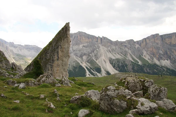 Pieralongia - Alpe di Cisles - Val Gardena — Fotografia de Stock