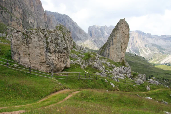 Pieralongia - Alpe di Cisles - Val Gardena — Foto Stock