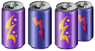 Energy drinks. clipart