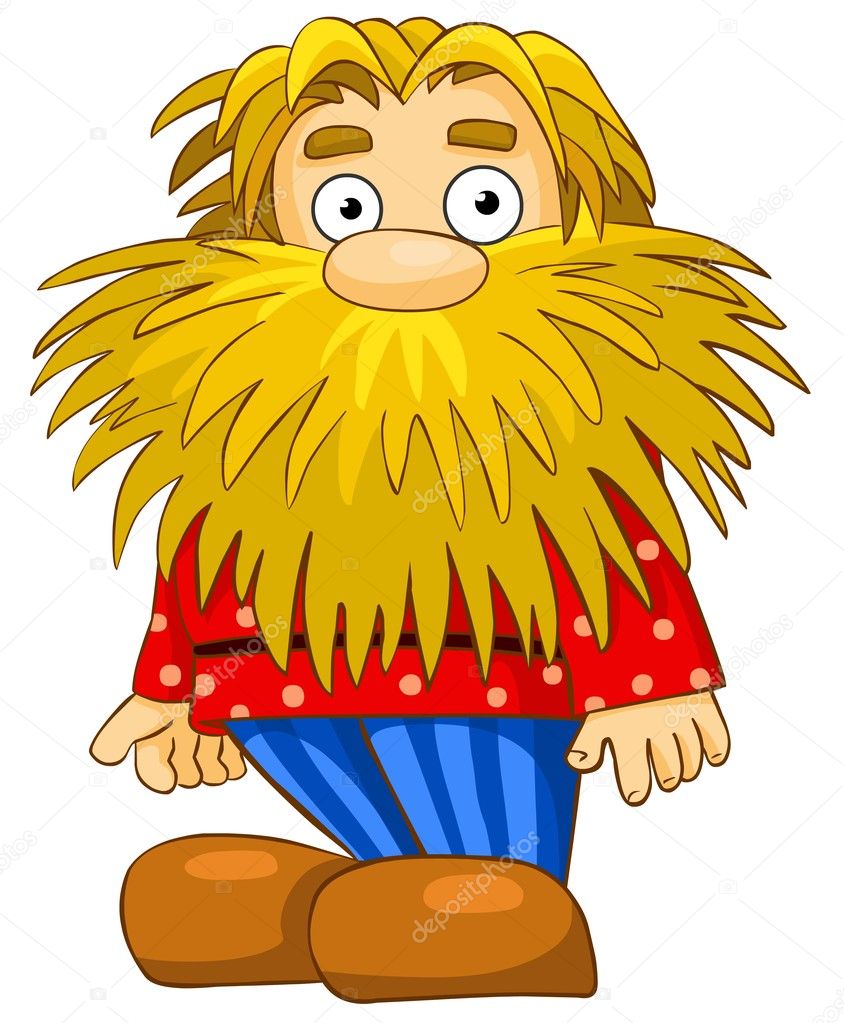 Animated Characters With Beards ~ Beard Cartoon Big Characters Digital ...