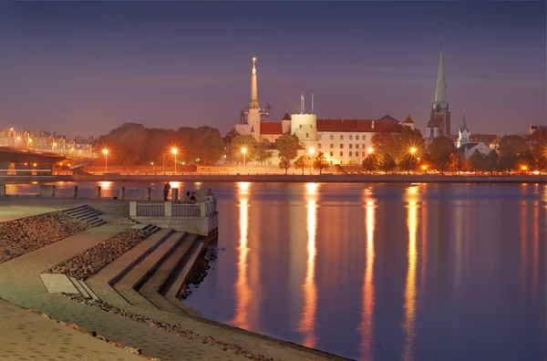 Daugava river. — Stock Photo, Image