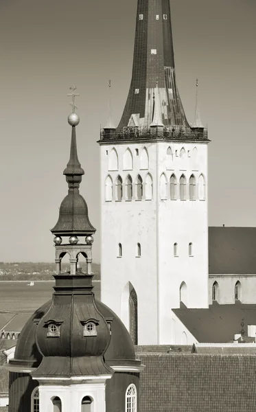 Олевистская церковь . — стоковое фото