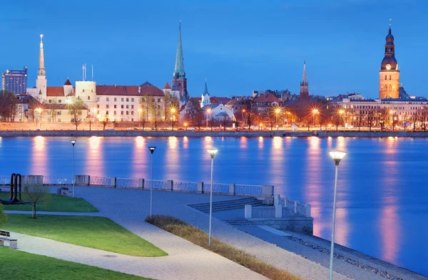 Panorama di Riga . — Foto Stock