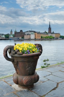 Stockholm. clipart