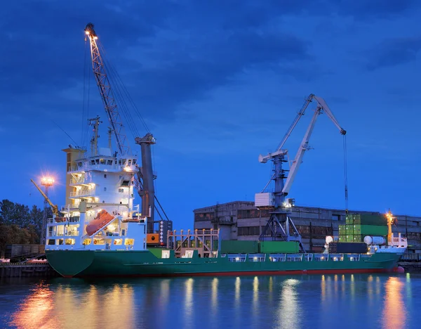 Navio de carga. — Fotografia de Stock