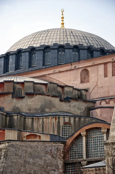 Hagia Sofia de perto — Fotografia de Stock