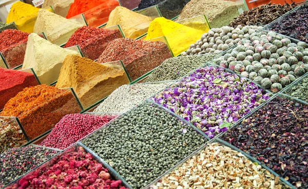 Istanbul egyptian spice market 01 — Stock Photo, Image