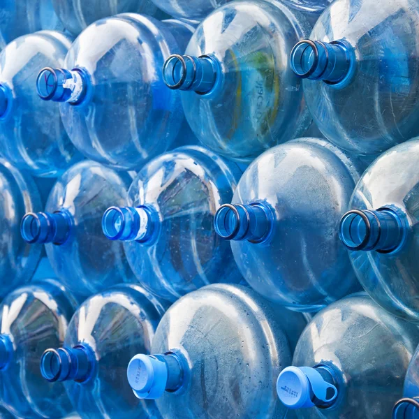 stock image Empty water bottles 02