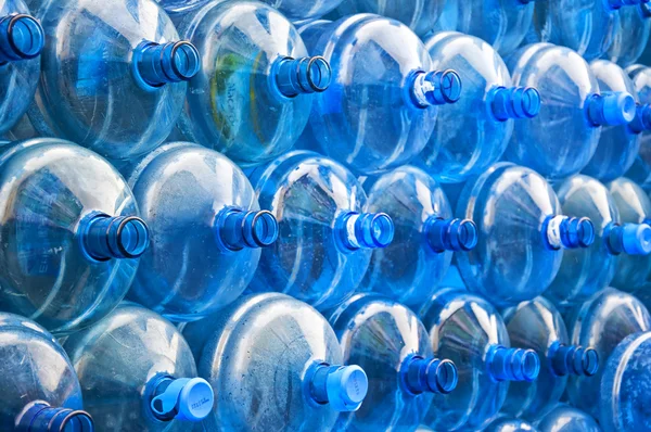 stock image Empty water bottles 01