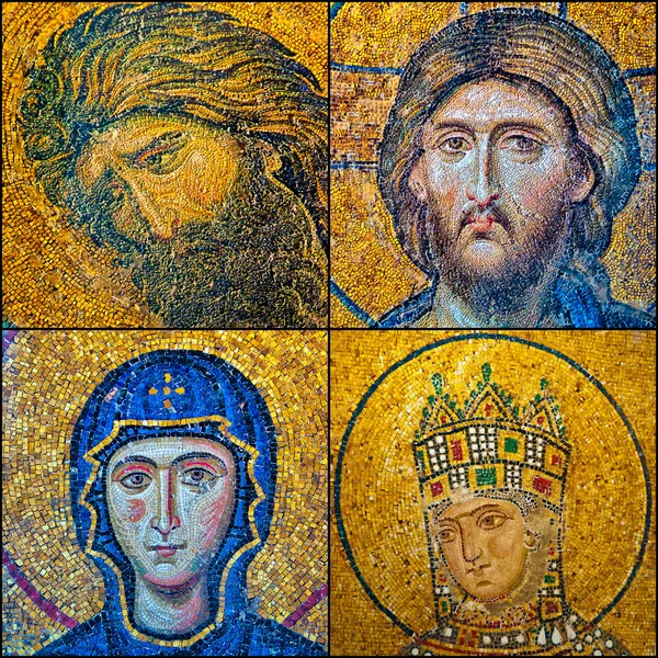 Мозаика Святой Софии — стоковое фото