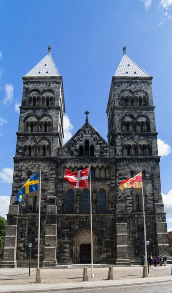 Catedral de Lund 03 — Fotografia de Stock