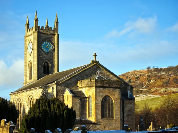 stock image Old Kilpatrick church 01