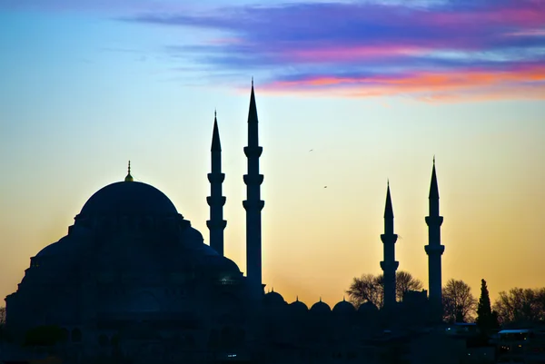 Мечеть Сулеймана 01 — стоковое фото