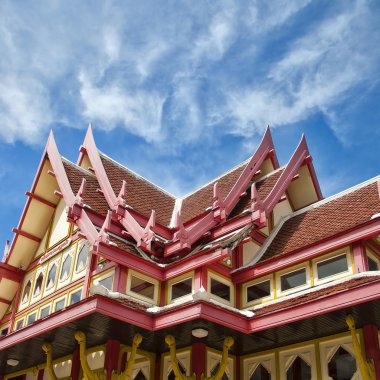 Hua hin tren istasyonunun 04