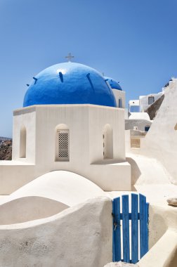 Santorini oia kilise 01