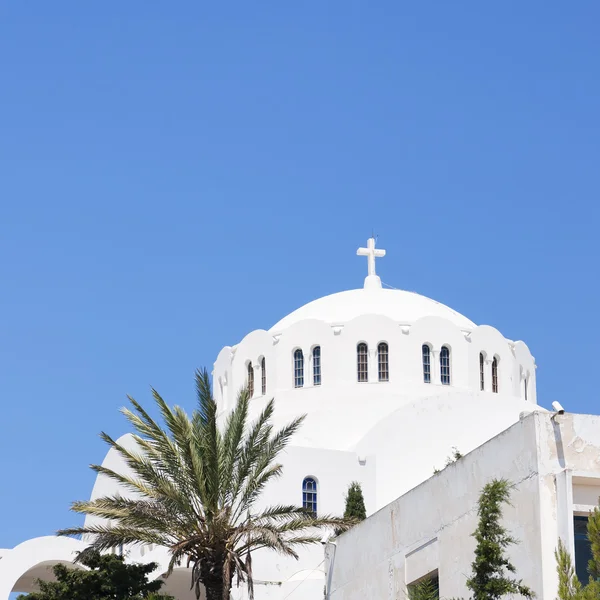Fira Ortodoks Büyükşehir Katedrali 02 — Stok fotoğraf