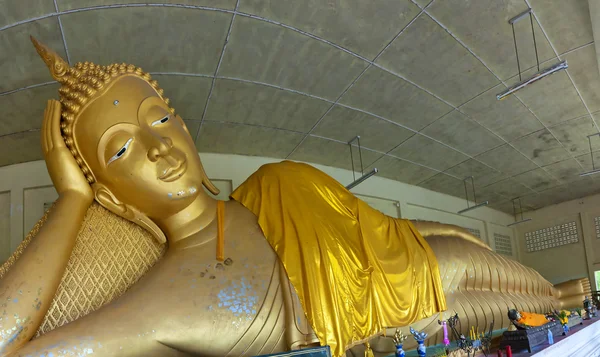 Hua hin liegender Buddha 03 — Stockfoto