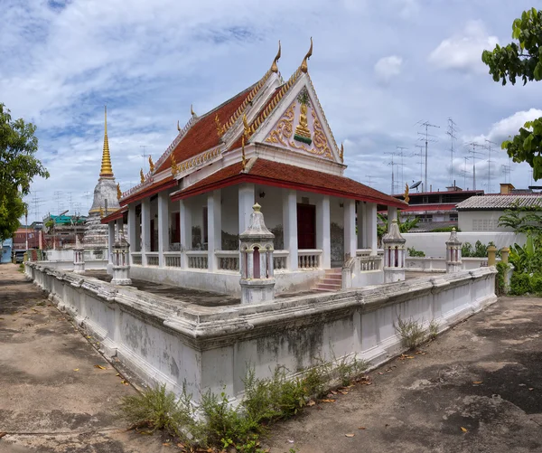 Phetchaburi Temple 05 — Stock Photo, Image