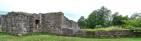 Ερείπια aosehus κάστρου — Φωτογραφία Αρχείου