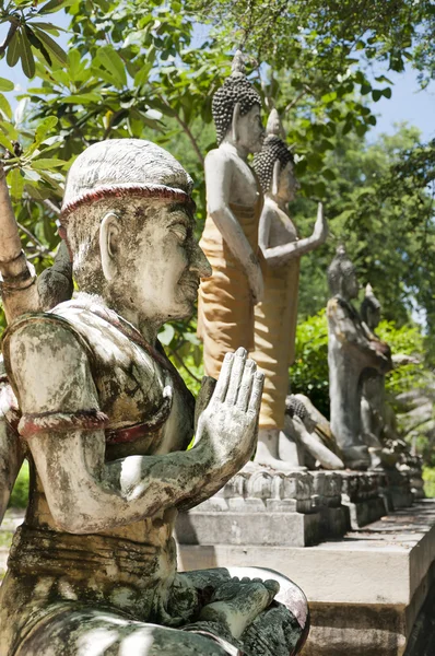 Αγάλματα του Βούδα — Φωτογραφία Αρχείου