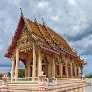 Hua Hin Temple 26 clipart