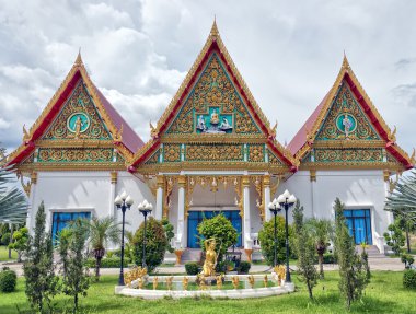 Hua Hin Temple 32 clipart