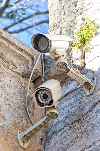 Κάμερες CCTV — Φωτογραφία Αρχείου