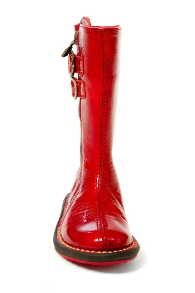 Czerwony bucik — Zdjęcie stockowe
