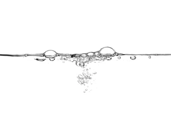 Linha de água — Fotografia de Stock