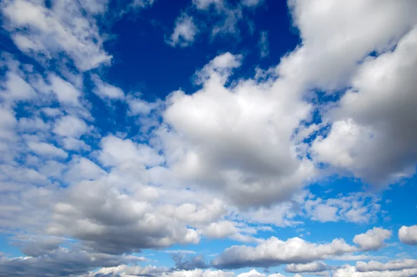 Cumulus clouds — Stock Photo, Image