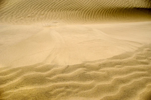 Zand in woestijn — Stockfoto