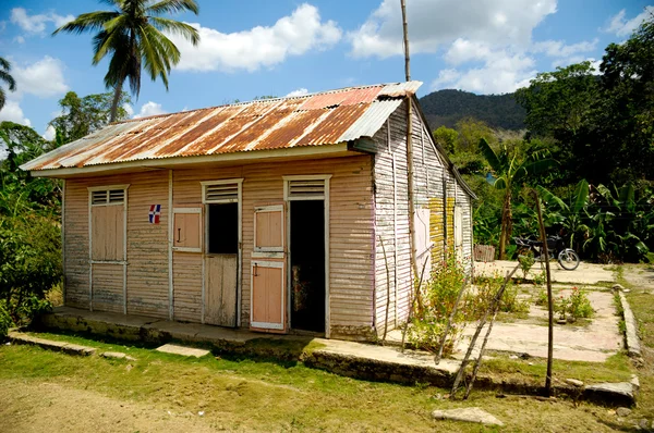 stock image Wodden house