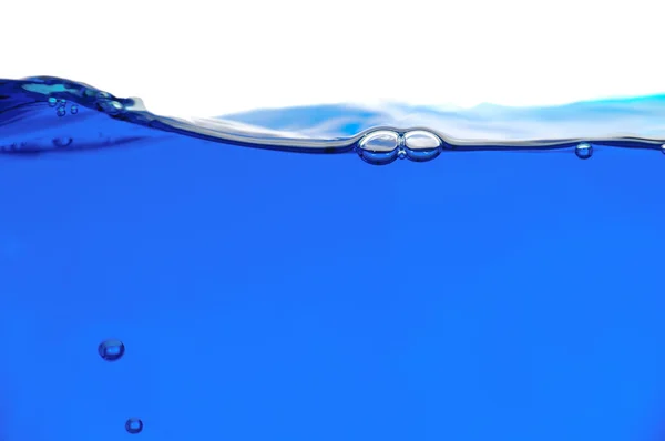 Acqua blu — Foto Stock