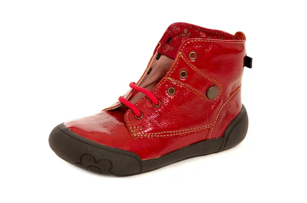 Sapato vermelho — Fotografia de Stock