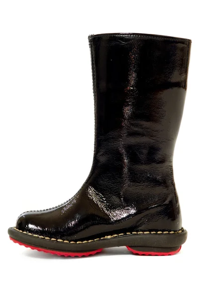 Fekete boot — Stock Fotó