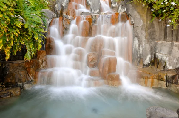 stock image Small waterfall