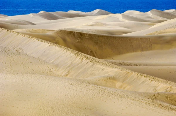 Zand duns — Stockfoto