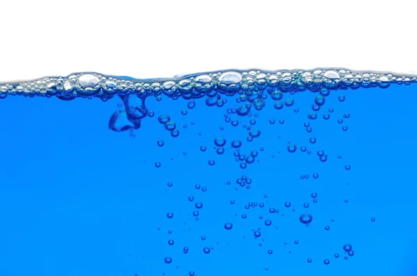 Blaues Wasser — Stockfoto