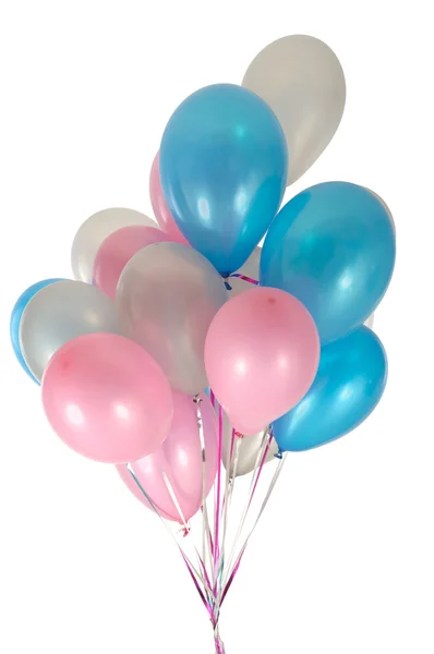 Balloons in strings — Stock Photo, Image