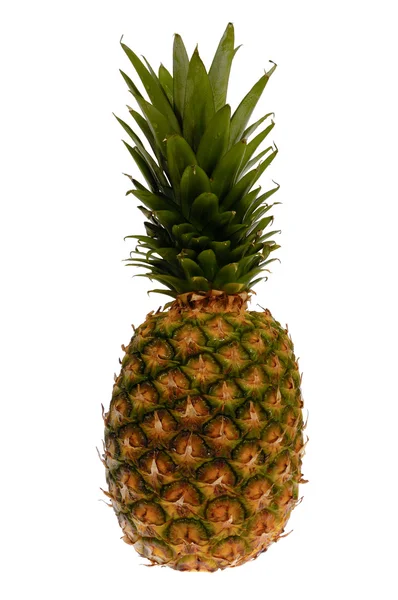 Beyaz arkaplanda izole edilmiş ananas meyvesi — Stok fotoğraf